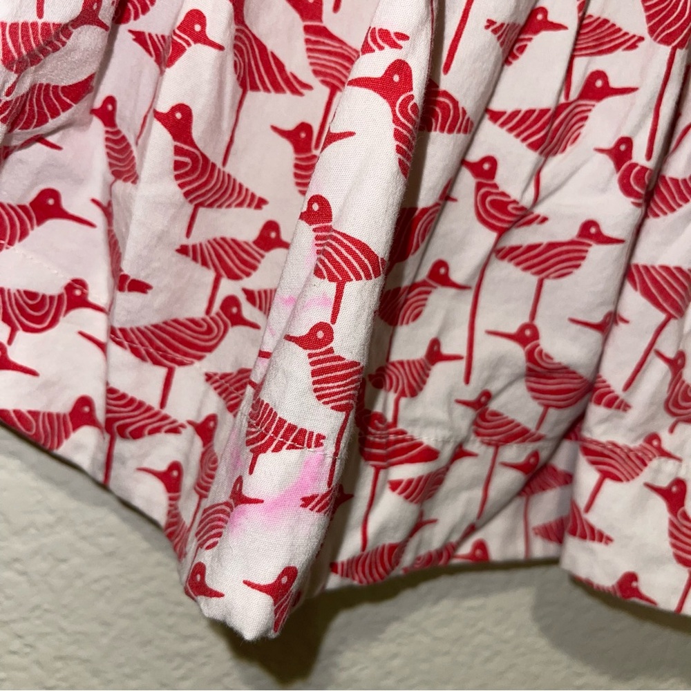 Kate Spade Red birds skirt for Girls - Picture 7 of 7